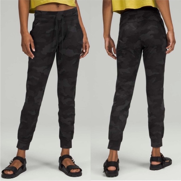 Lululemon Ready to Rulu Jogger 29" Black Grey Camo - Picture 1 of 8